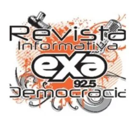 Logo Radio Exa Democracia
