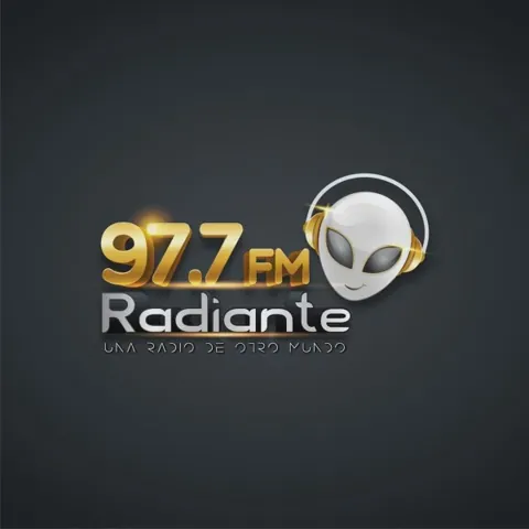 Logo 97.7 FM Radiante