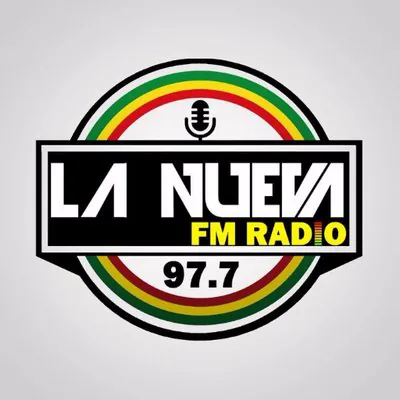Logo La Nueva Fm Radio 97.7