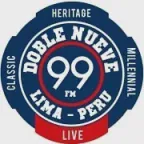 Logo Radio Doble Nueve