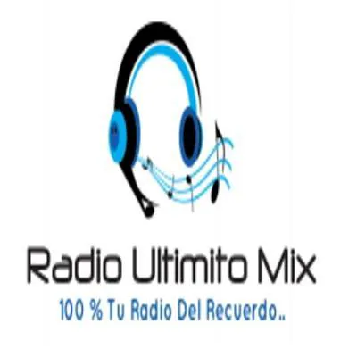 Logo Radio Ultimito Mix