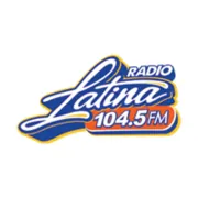 Logo Radio Latina 104.5 FM