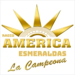 Logo Radio America Esmeraldas