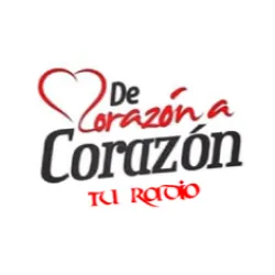 Logo Radio De Corazón a Corazón