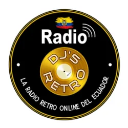 Logo Radio DJ's Retro