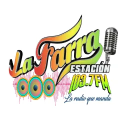 Logo La Farra Estación