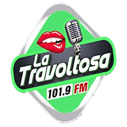 Logo La Travoltosa 101.9 FM