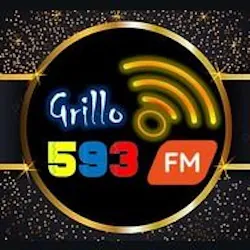 Logo 593 Grillo FM