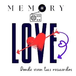 Logo Memory Radio Love