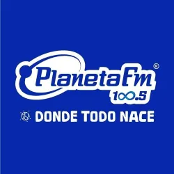 Logo Planeta FM 100.5
