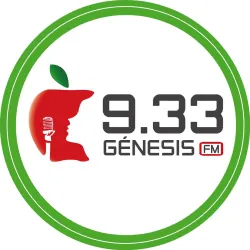 Logo Radio Genesis 93.3