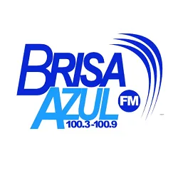 Logo Brisa Azul FM