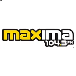 Logo Máxima 104.3 FM