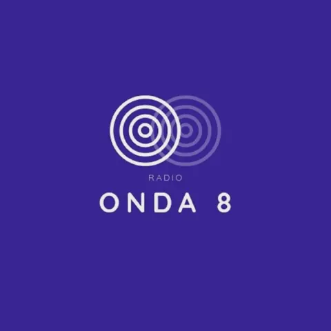 Logo Onda 8 Ecuador